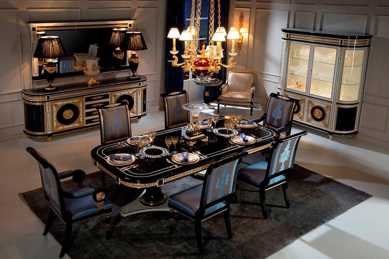 Bộ Sưu Tập Mariner - bàn ăn - thổ cẩm decor