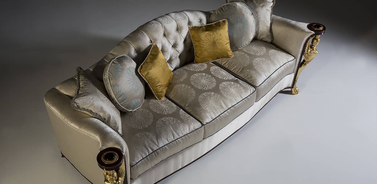 địa chỉ bán sofa tân cổ điển luxury - thổ cẩm decor