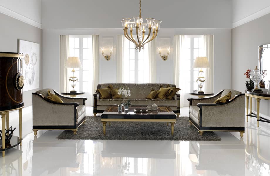 giá bàn ghế sofa tân cổ điển mariner sang trọng, cao cấp