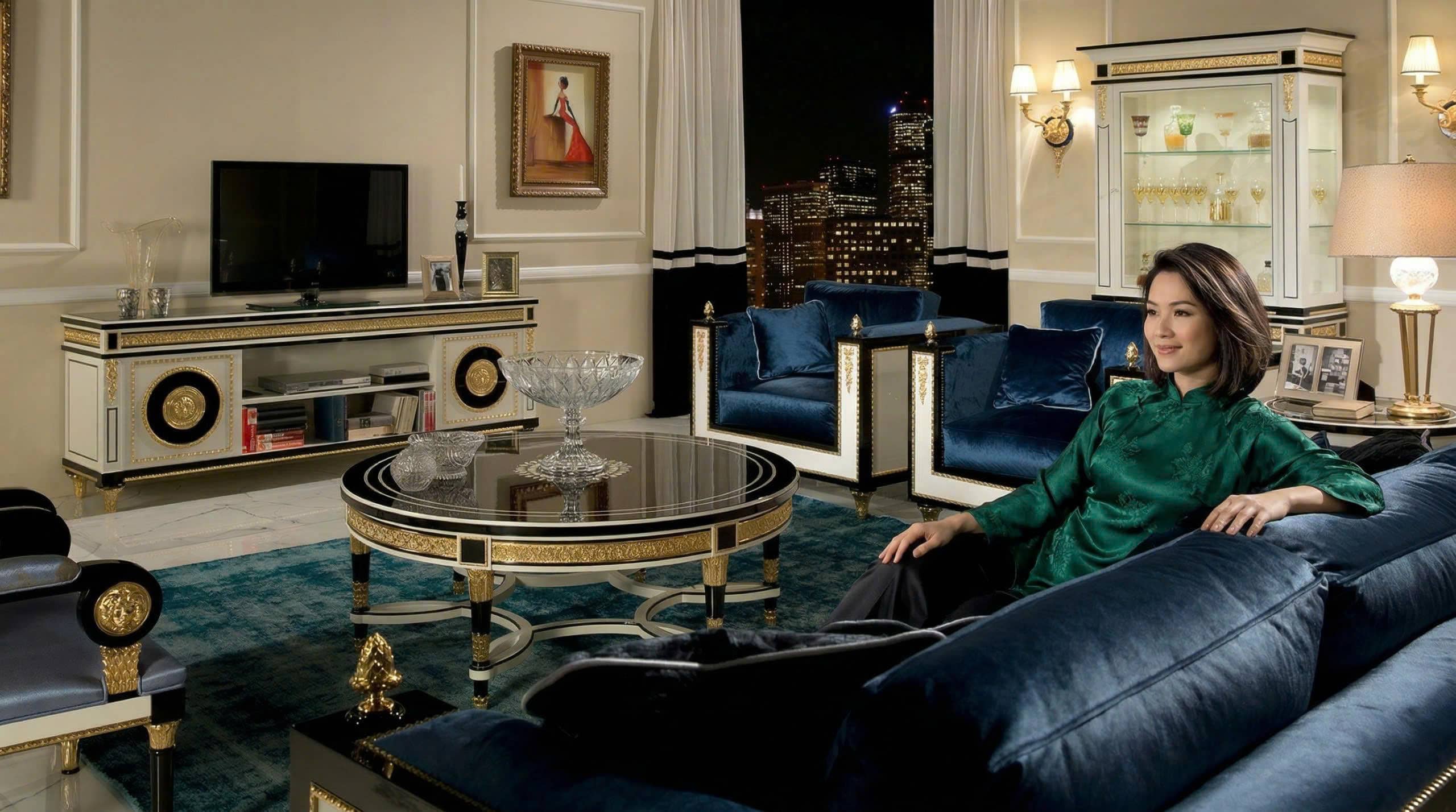 giá thiết kế nội thất phòng khách hiện nay tại thổ cẩm decor