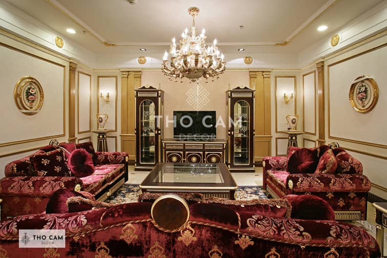 Kích thước nội thất phòng khách tiêu chuẩn - thổ cẩm decor