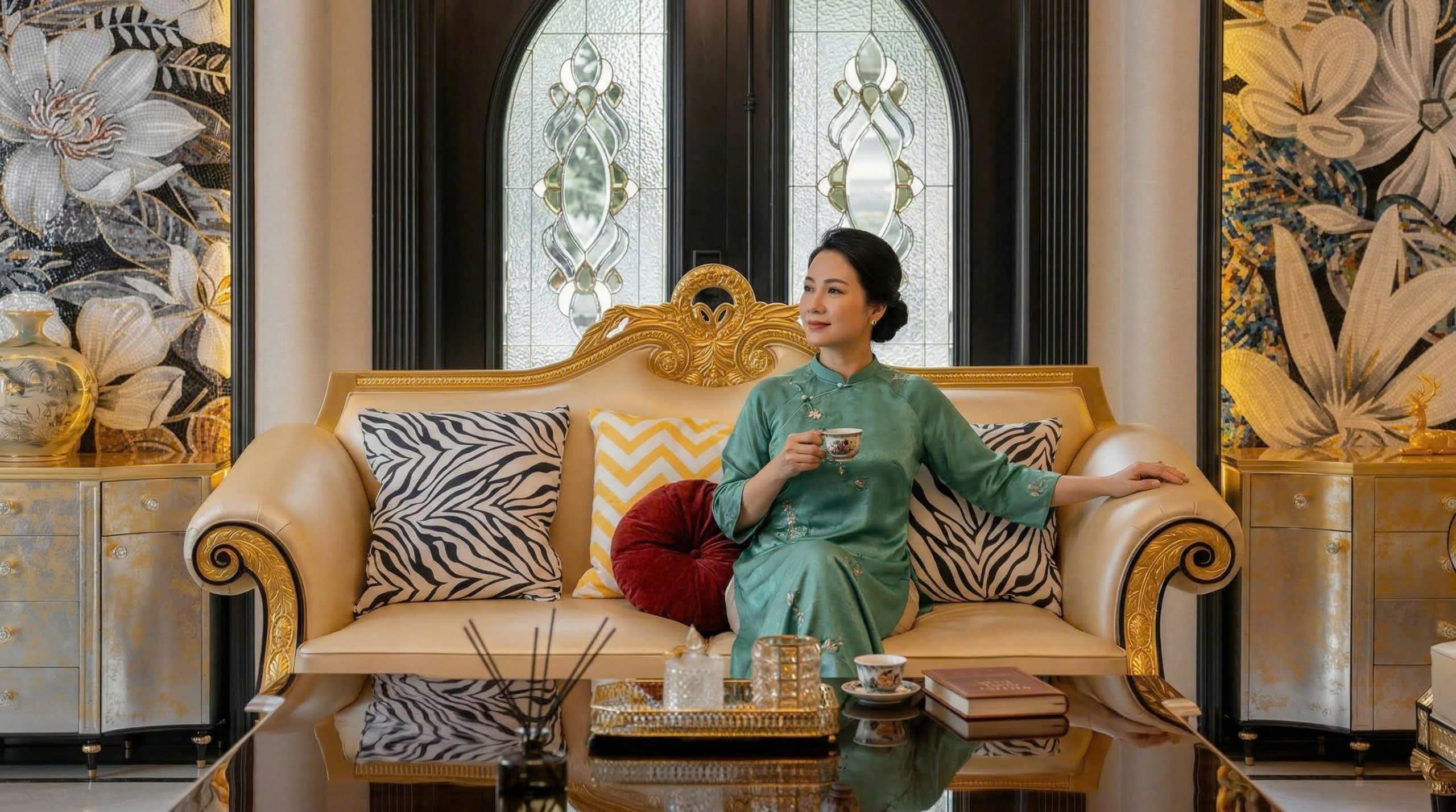 kinh nghiệm thiết kế nội thất phòng khách tại thổ cẩm decor