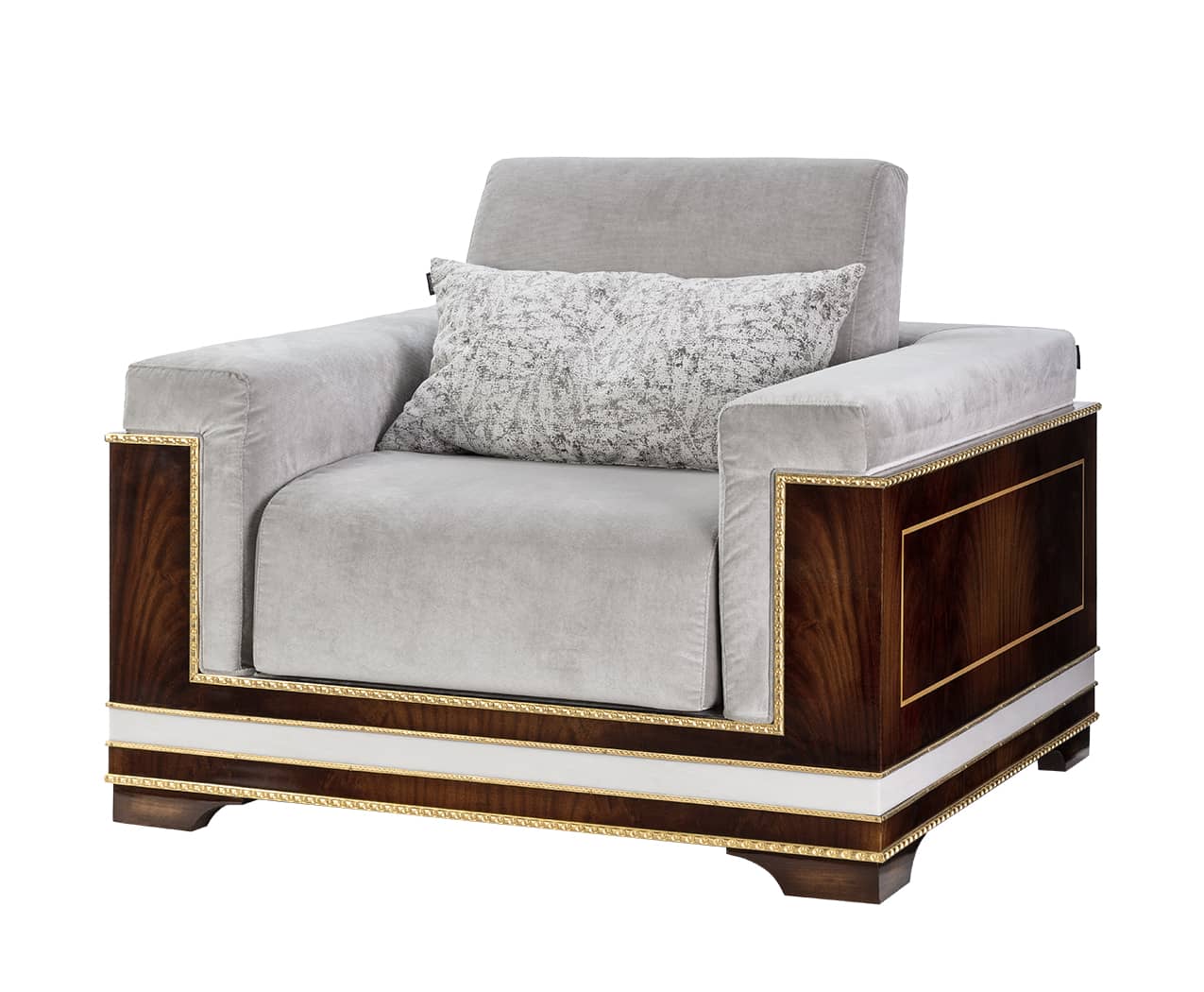 các mẫu ghế sofa đơn tân cổ điển mariner hót trên thị trường việt nam theo phong cách tân cổ điển