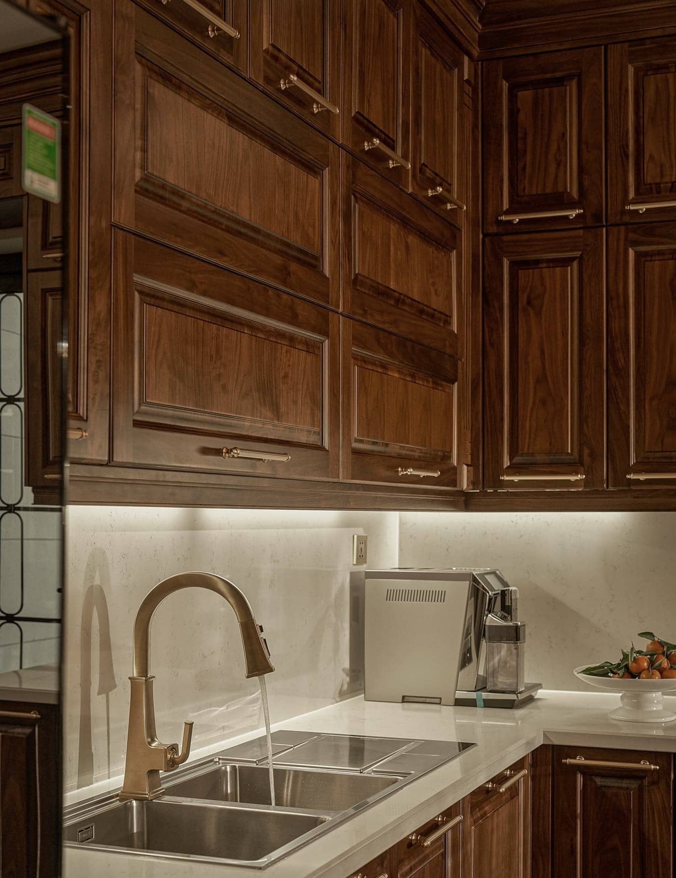 nội thất phòng khách liền bếp tiện lợi, đẳng cấp - thổ cẩm decor