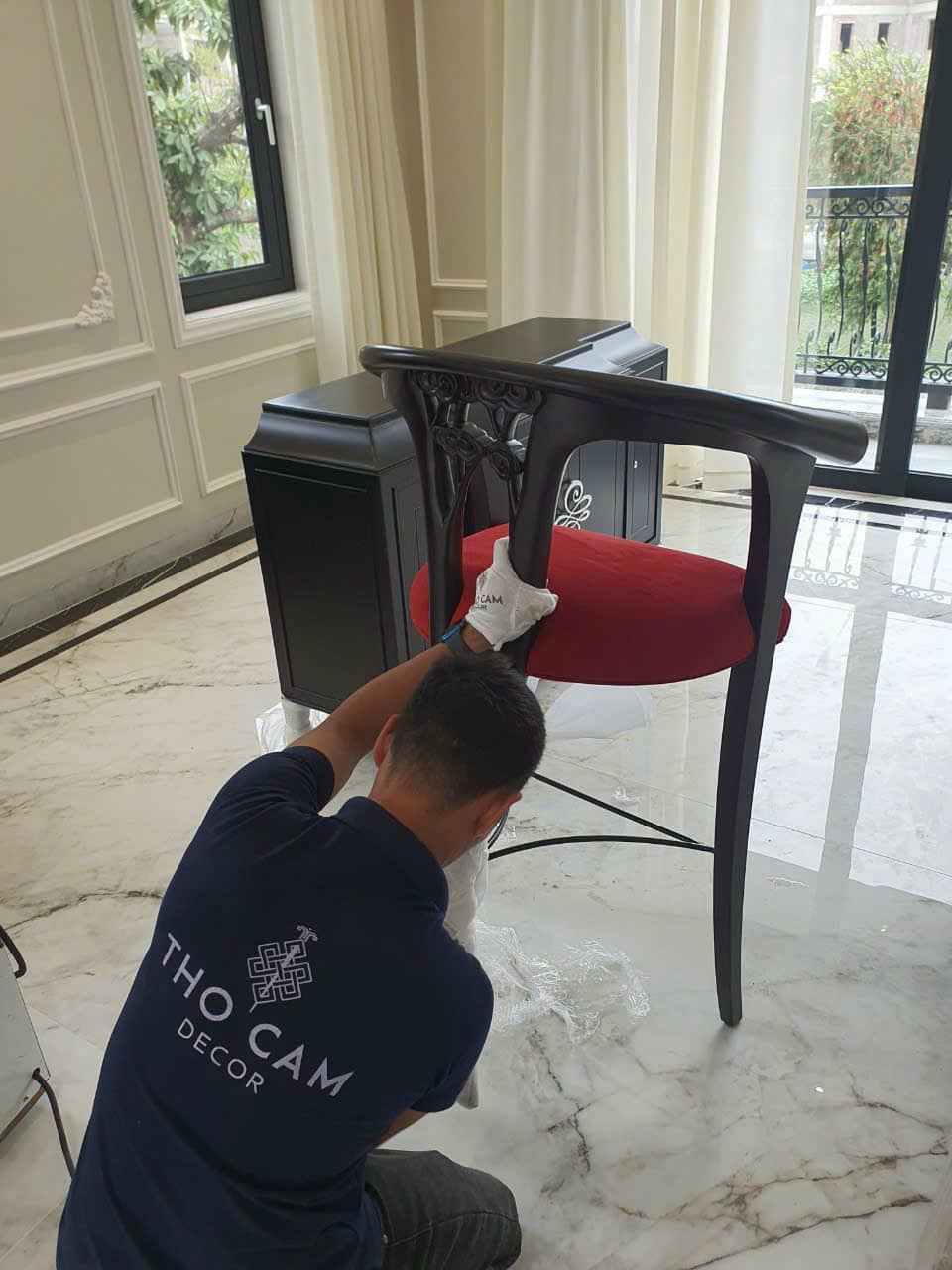 các phương thức vận chuyển thổ cẩm decor chuyên nghiệp, nhanh chóng