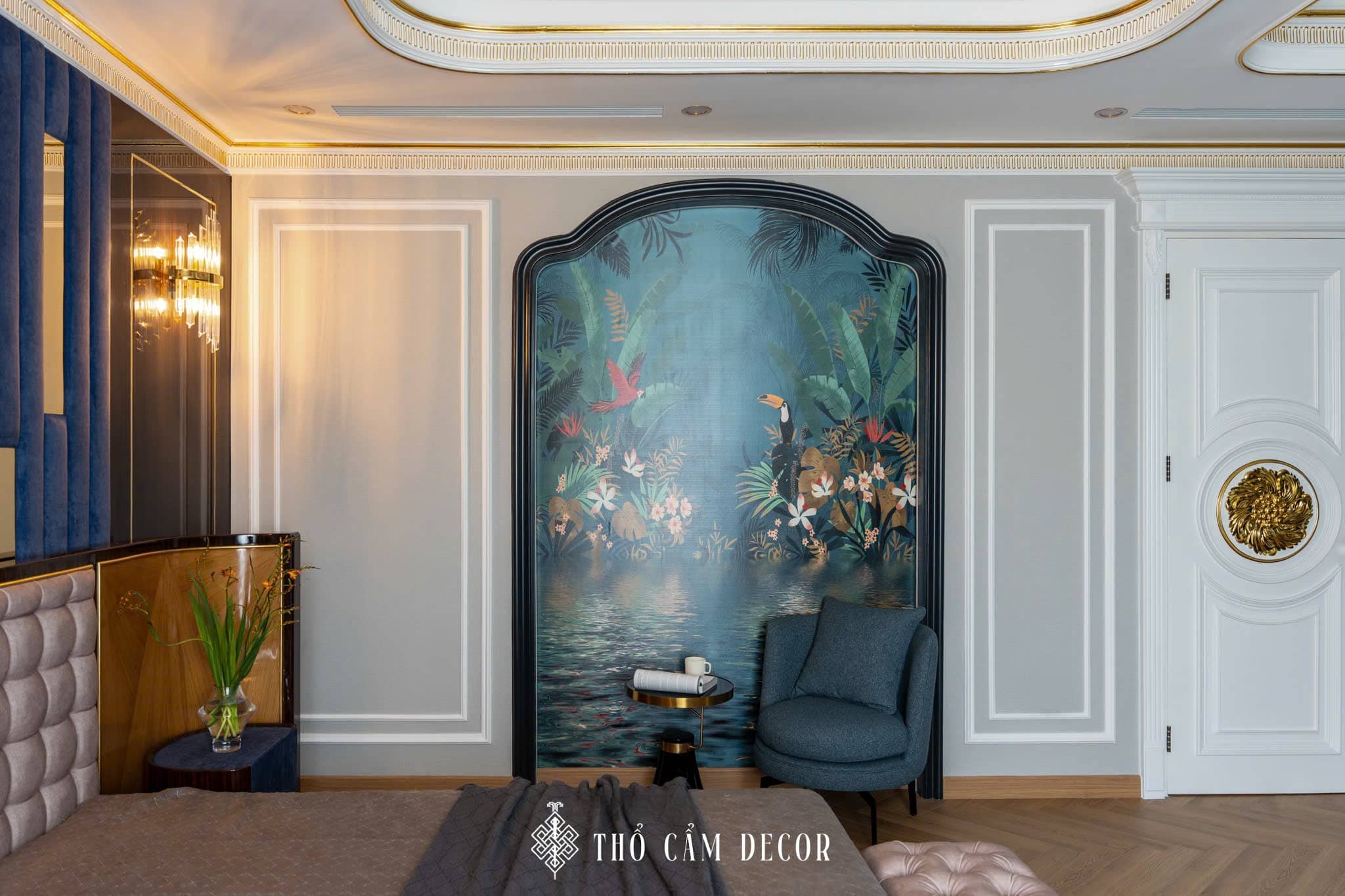 Nội thất cao cấp Hà Nội chất lượng cao tại thổ cẩm decor 42 cầu am