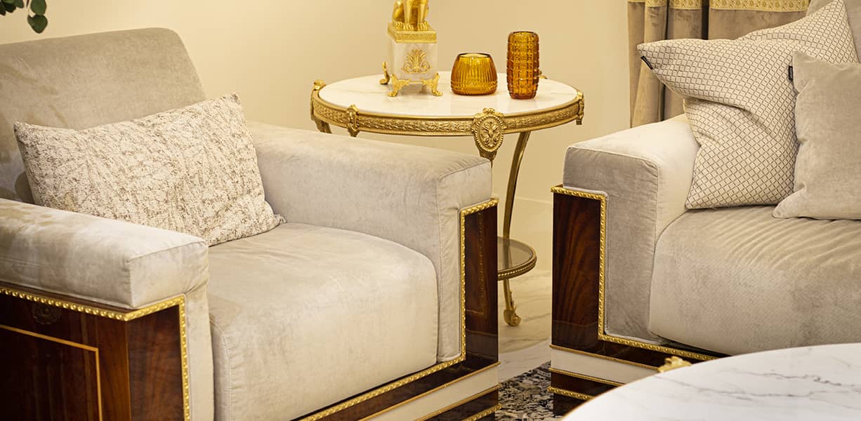 mẫu sofa cao cấp màu be được ưa chuộng tại thổ cẩm decor
