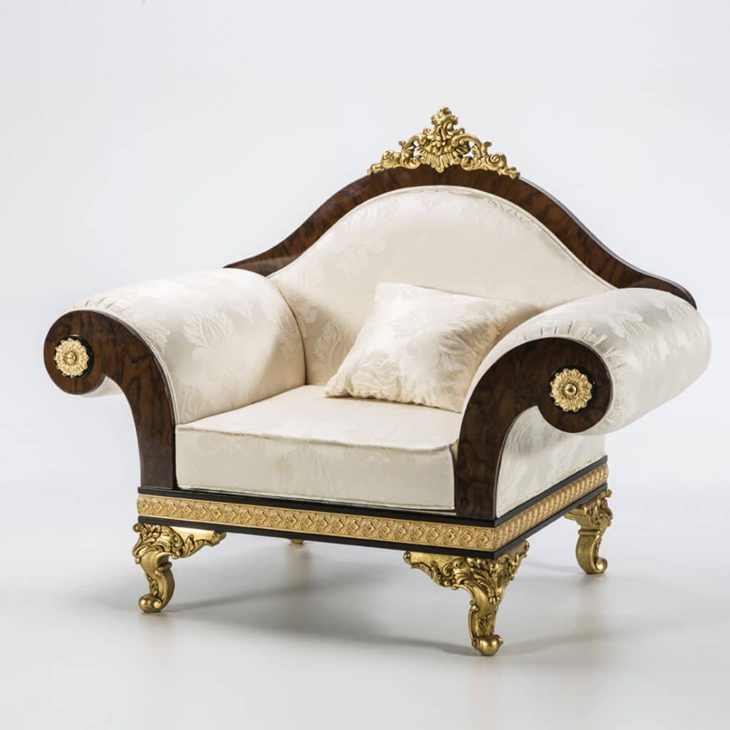 sofa đơn mariner luxury - thổ câm decor