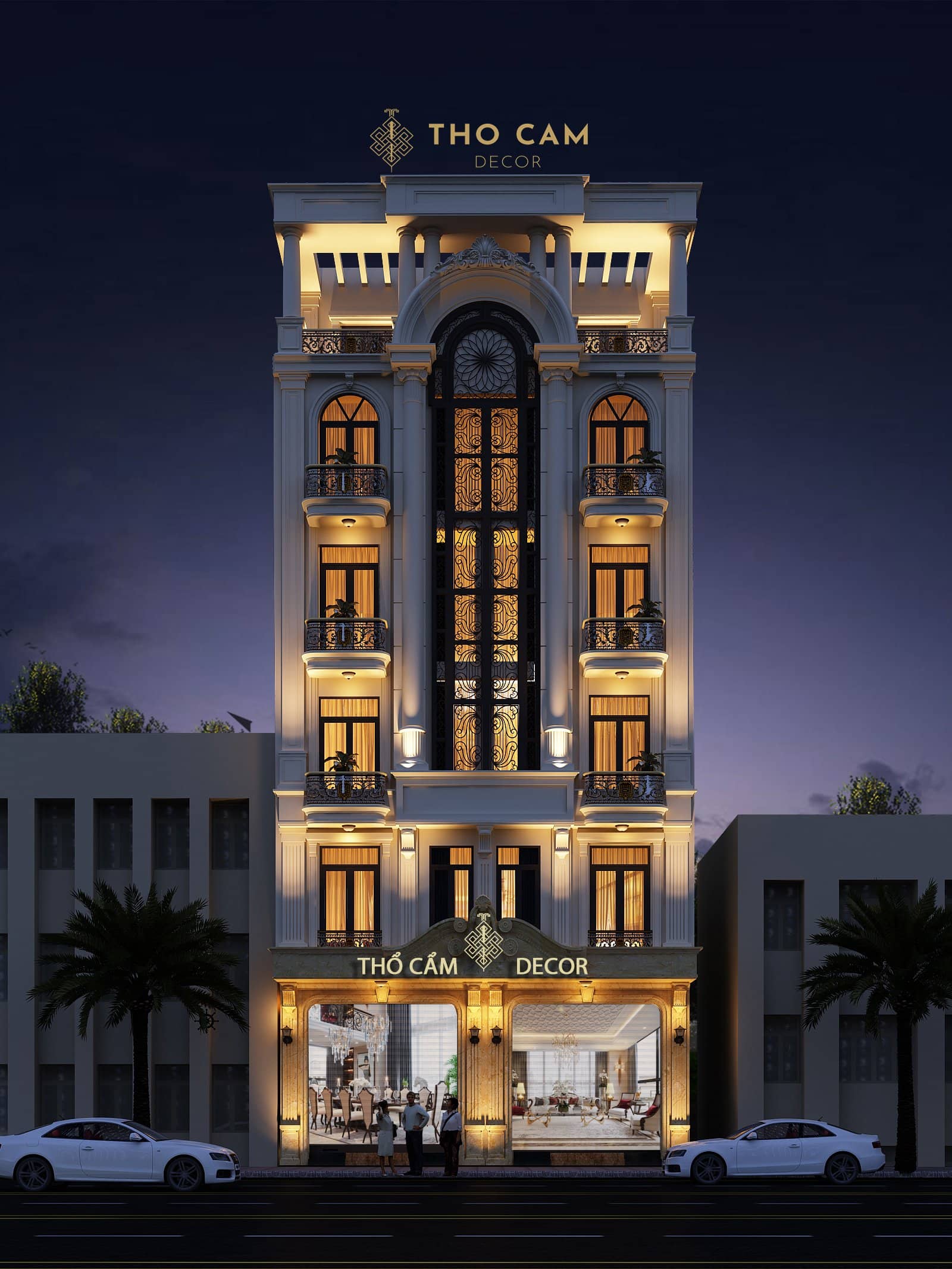 Thổ Cẩm Decor Tổng thầu nội thất uy tín tại Hà Nội