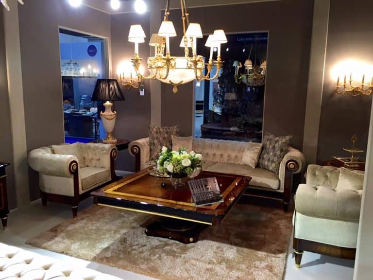 đồ nội thất phòng khách luxury