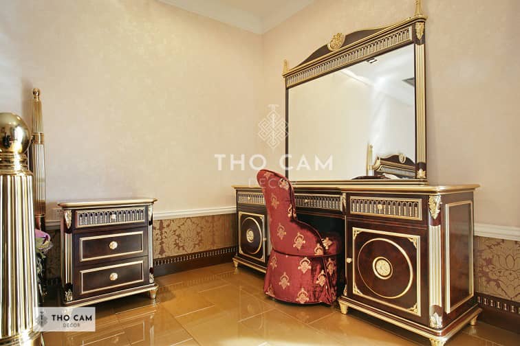 Mẫu Phòng Khách Tân Cổ Điển Đẹp Sang Trọng Chuẩn Châu Âu
