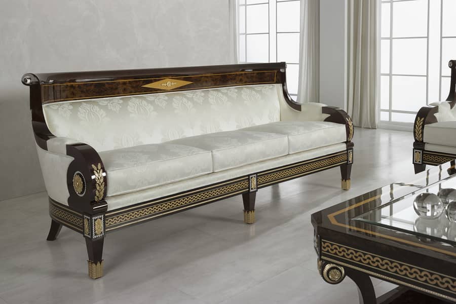 top mẫu sofa tân cổ điển châu Âu được ưa chuộng