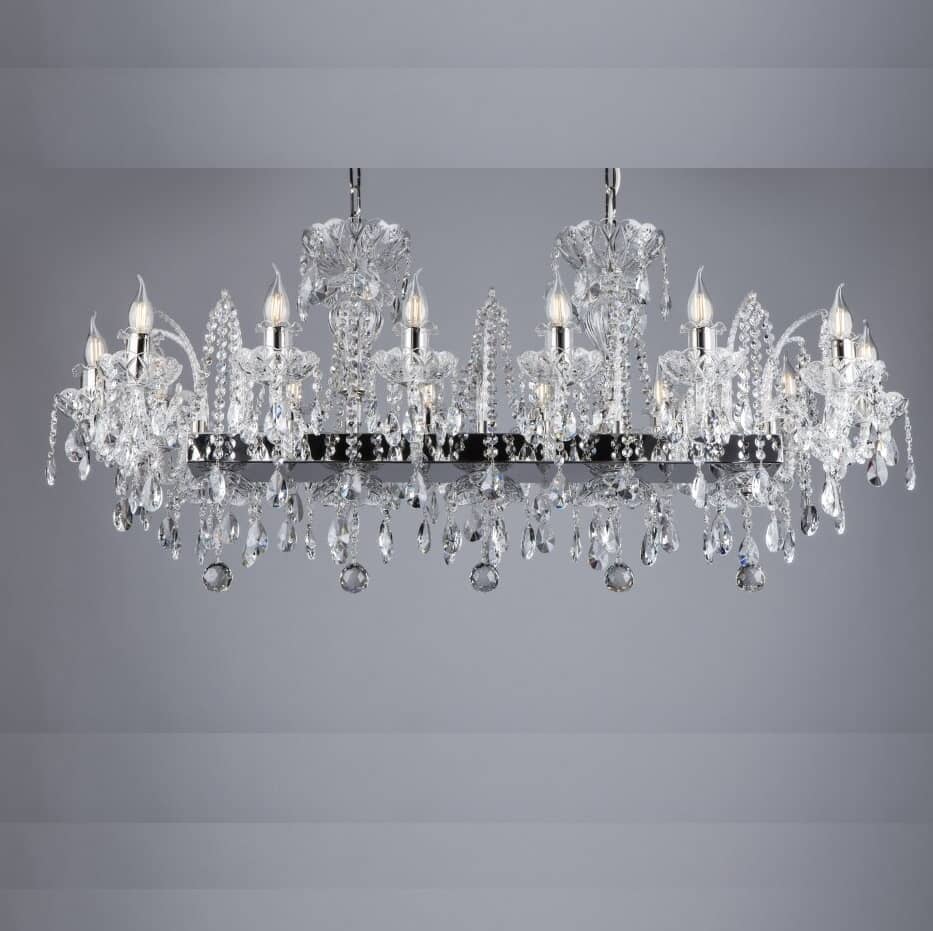 Đèn Trang Trí Phòng Khách Tân Cổ Điển Sang Trọng, đẳng cấp - thổ cẩm decor