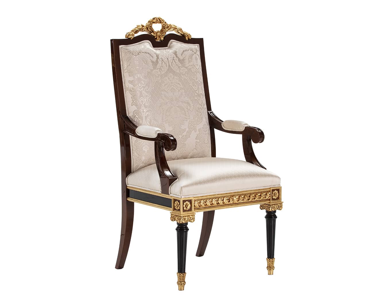 ghế bàn ăn tân cổ điển đẹp, sang trọng phong cách mariner - thổ cầm decor