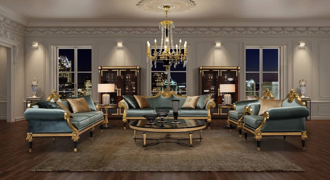 ghế sofa tân cổ điển đẹp nhất được giới tinh hoa lựa chọn