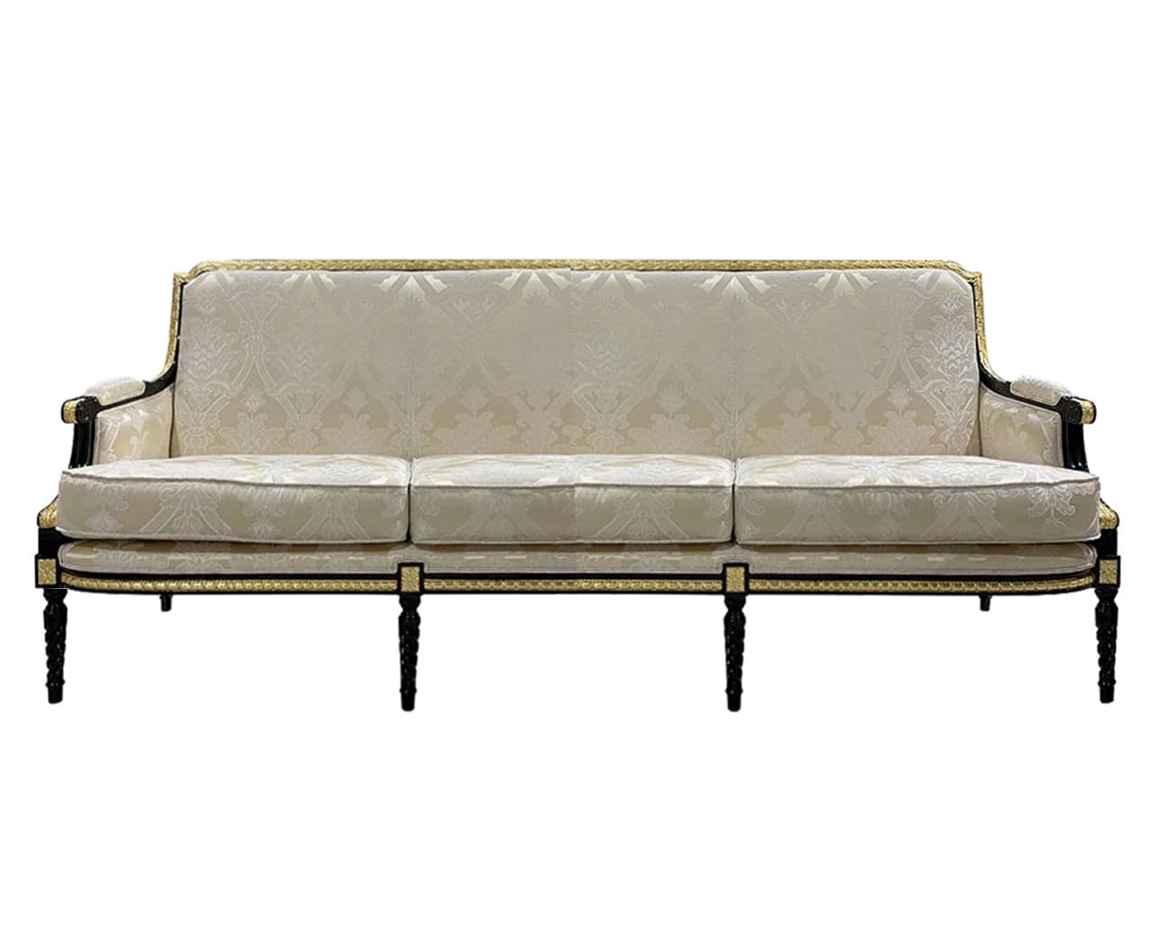 kích thước sofa tân cổ điển 3 chỗ ngồi đẹp