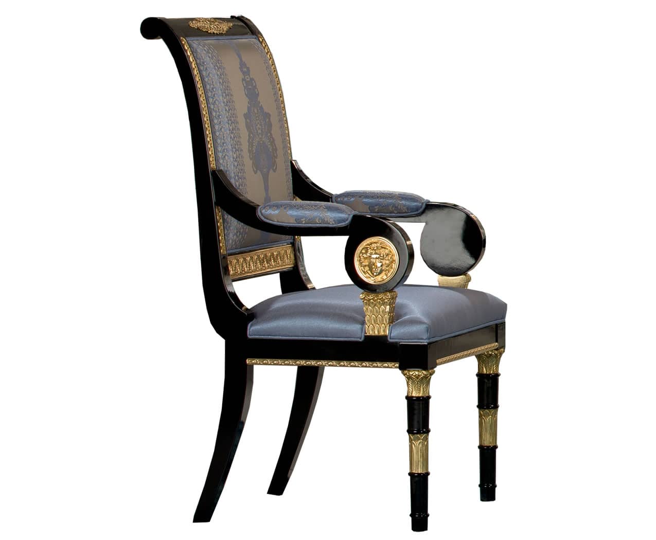 Mẫu Ghế Ăn Tân Cổ Điển mariner sang trọng tại thổ cẩm decor