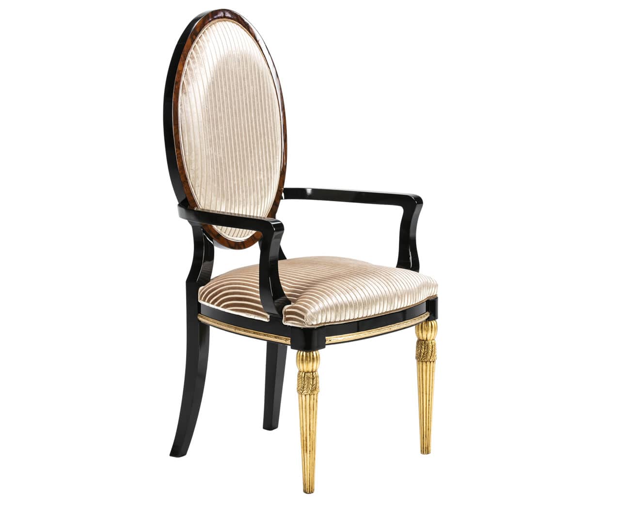 mẫu ghế ăn tân cổ điển phong cách mariner đẳng cấp- thổ cẩm decor