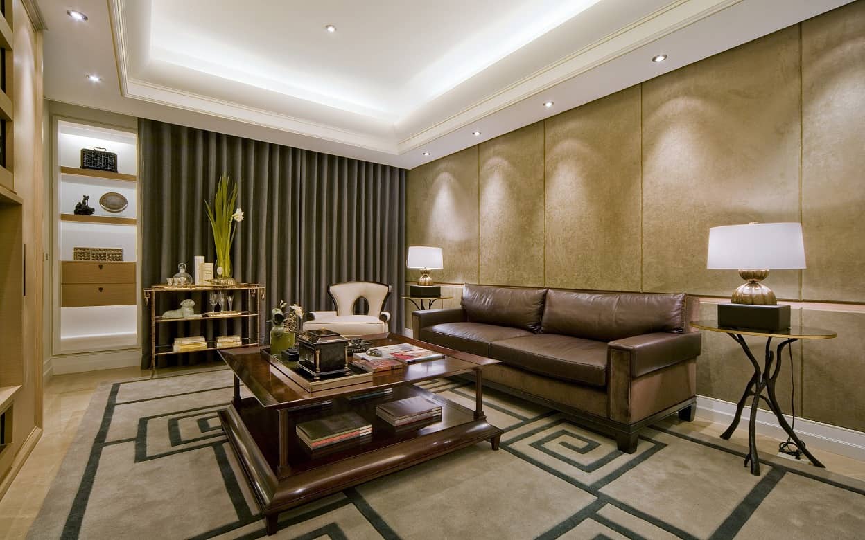 Phòng Khách Tân Cổ Điển Hiện Đại, tinh tế được tin chọn tại thổ cẩm decor
