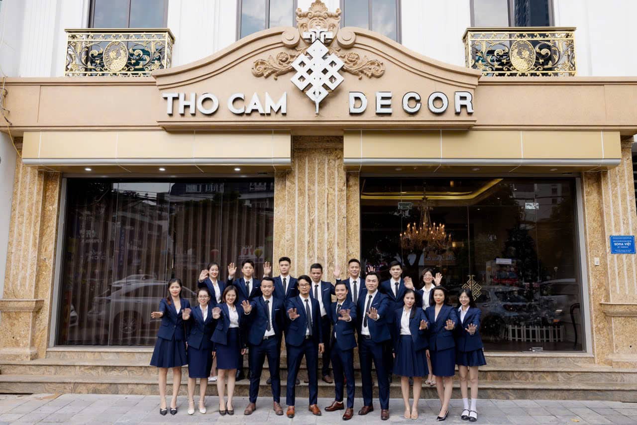 Showroom Nội Thất Cao Cấp, đẳng cấp - thổ cẩm decor