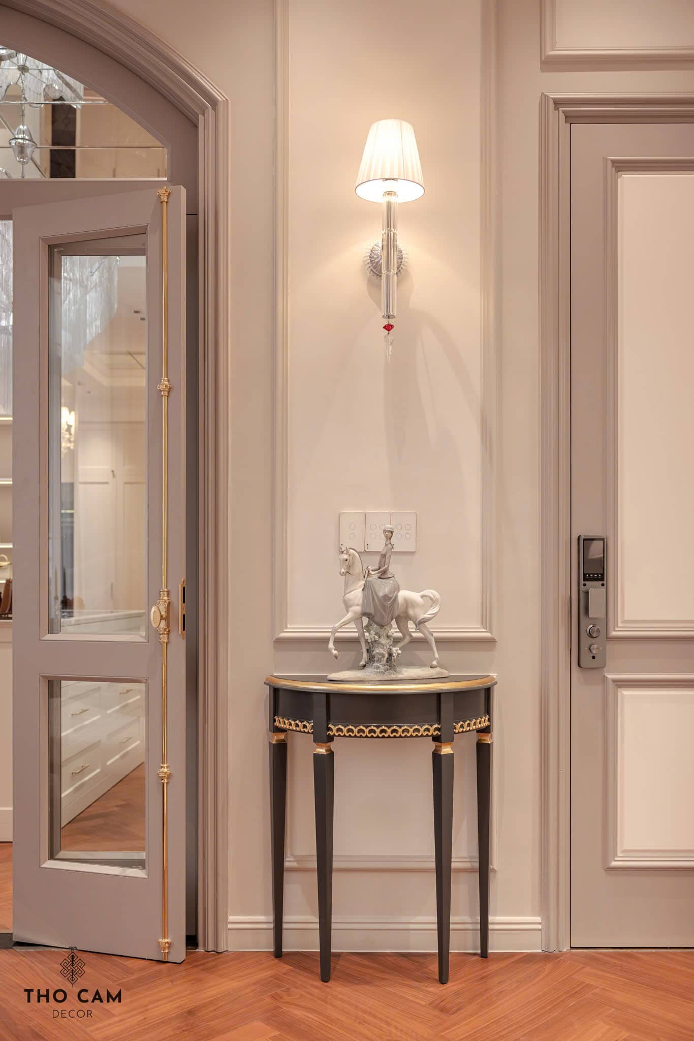 Mẫu Phòng Khách Tân Cổ Điển Đẹp Cho Biệt Thự, Villa, Penthouse