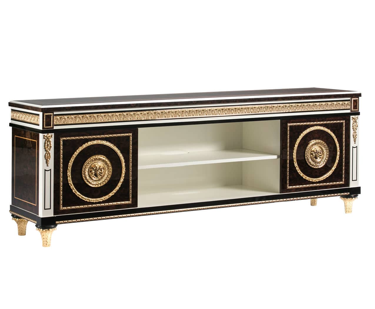 kệ tivi tân cổ điển đẹp, đẳng cấp được chọn nhiều tại thổ cẩm decor