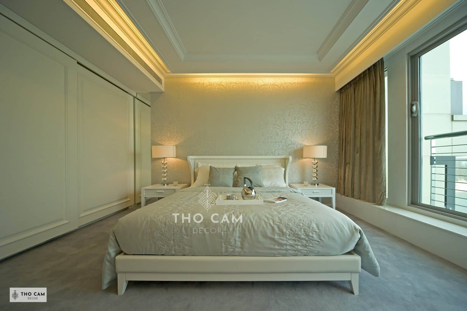 Nội Thất May Đo Cho Biệt Thự: Xu Hướng Nội Thất
