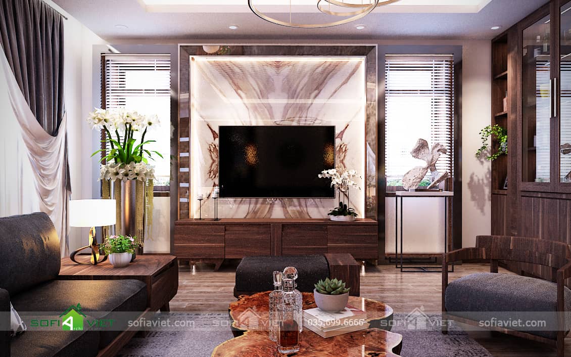 Nội Thất May Đo Cho Penthouse - Tuyên Ngôn vị thế gia chủ