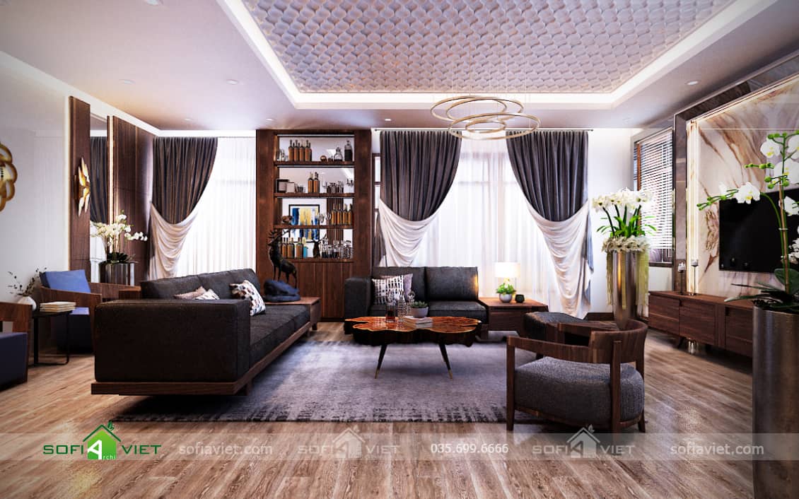 Nội Thất May Đo Cho Penthouse sang trọng