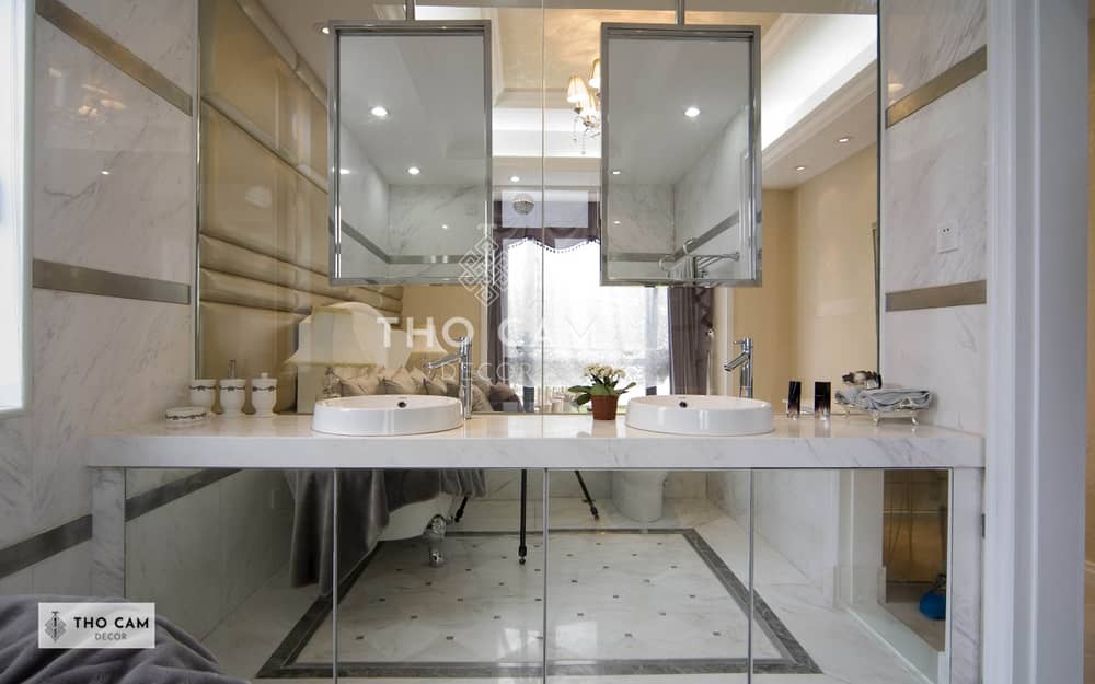 Báo giá thi công nội thất biệt thự trọn gói
