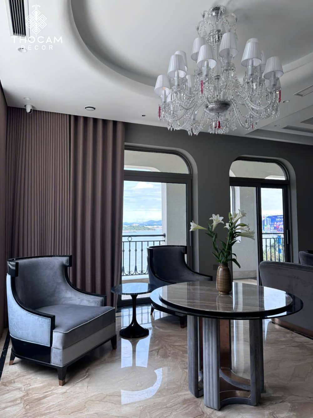 thiết kế nội thất biệt thự hiện đại