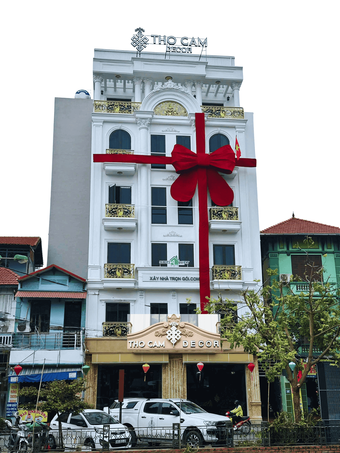 chuyên thiết kế nội thất biệt thự