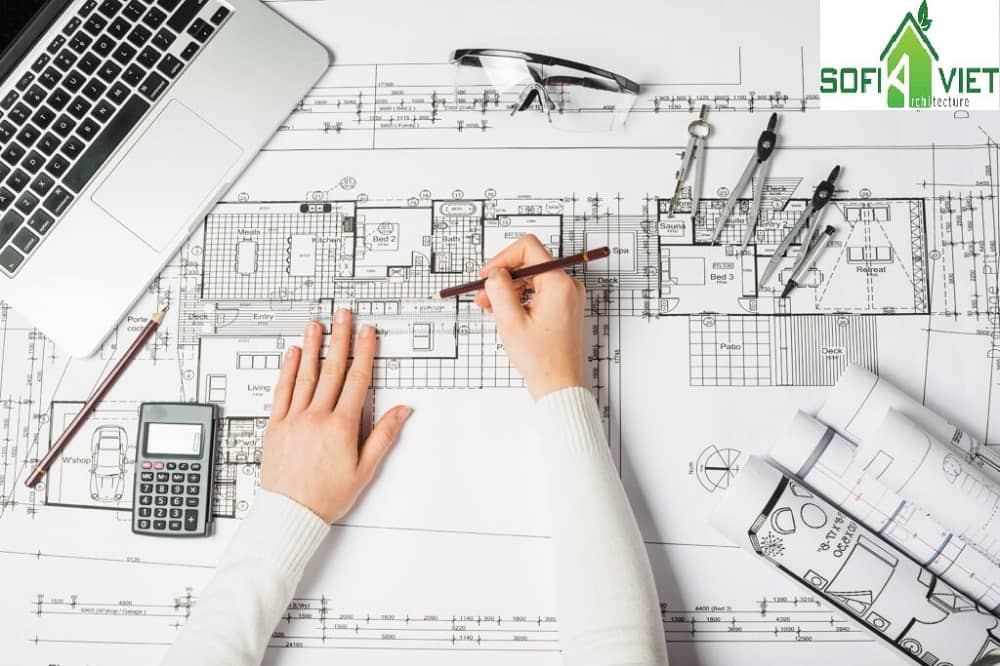 Công ty thiết kế nội thất biệt thự uy tín thổ cẩm decor