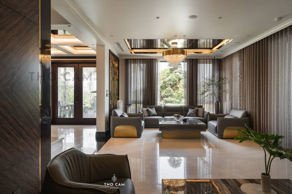 Mẫu thiết kế nội thất biệt thự đẹp