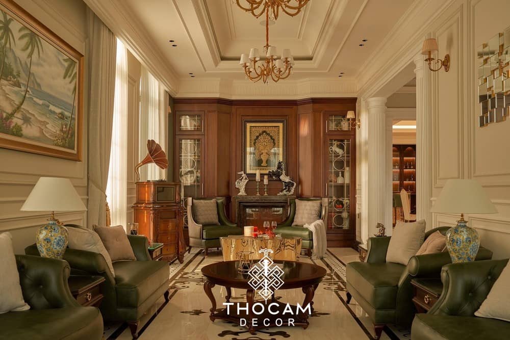 Mua sofa tân cổ điển tại Thổ Cẩm Decor đẹp