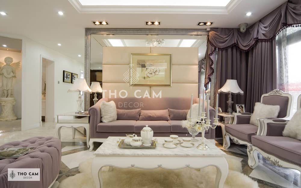Mua sofa tân cổ điển uy tín