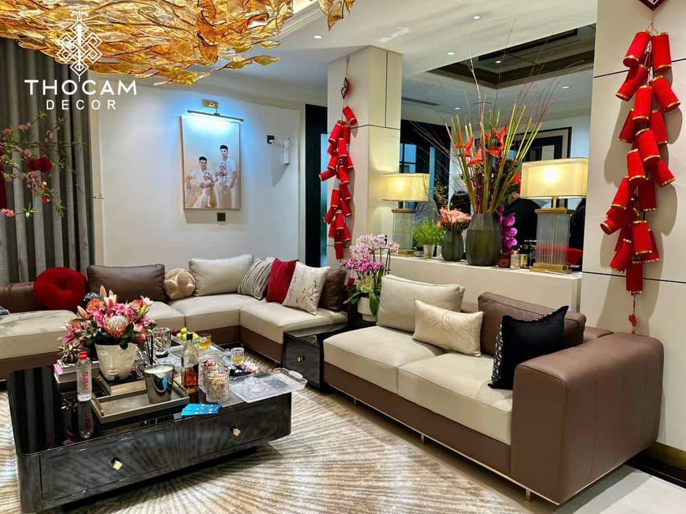 Thiết kế nội thất biệt thự cổ điển phòng ngủ