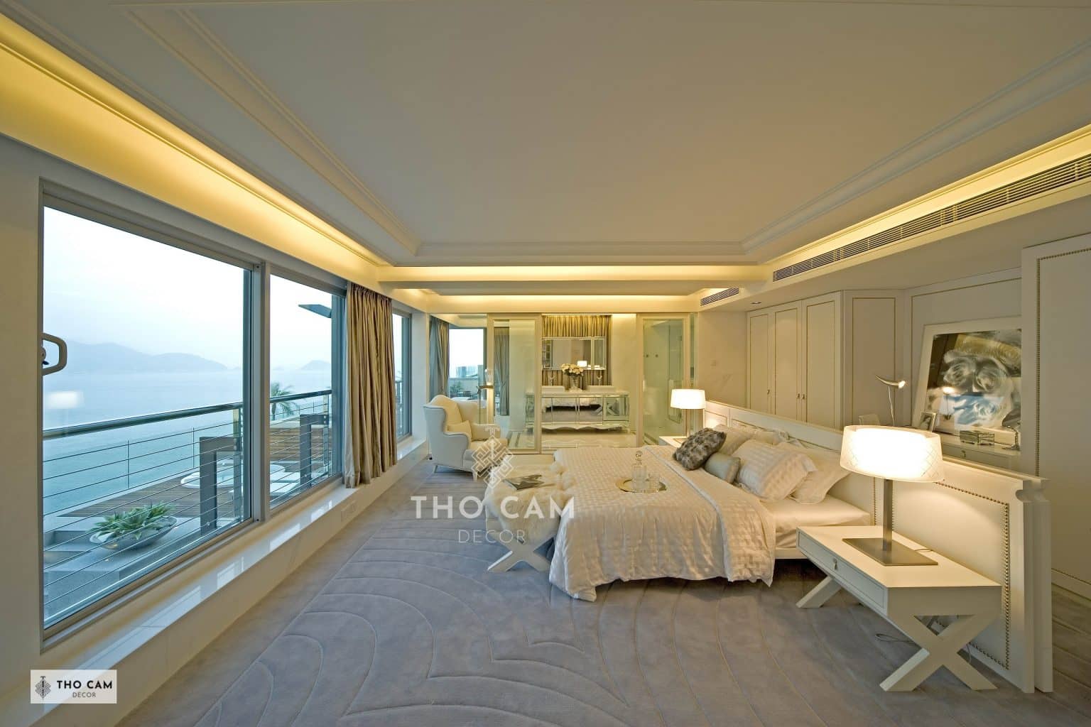thiết kế nội thất biệt thự nghỉ dưỡng